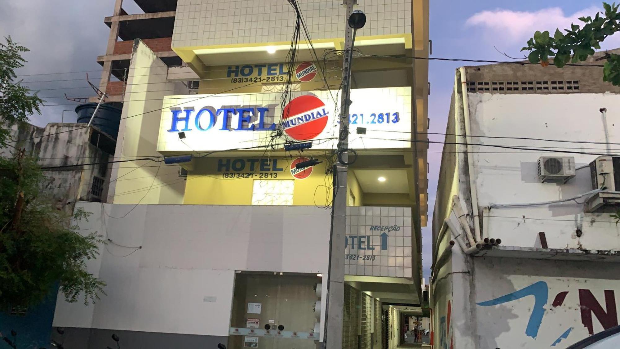 Hotel Mundial Patos  Exterior photo