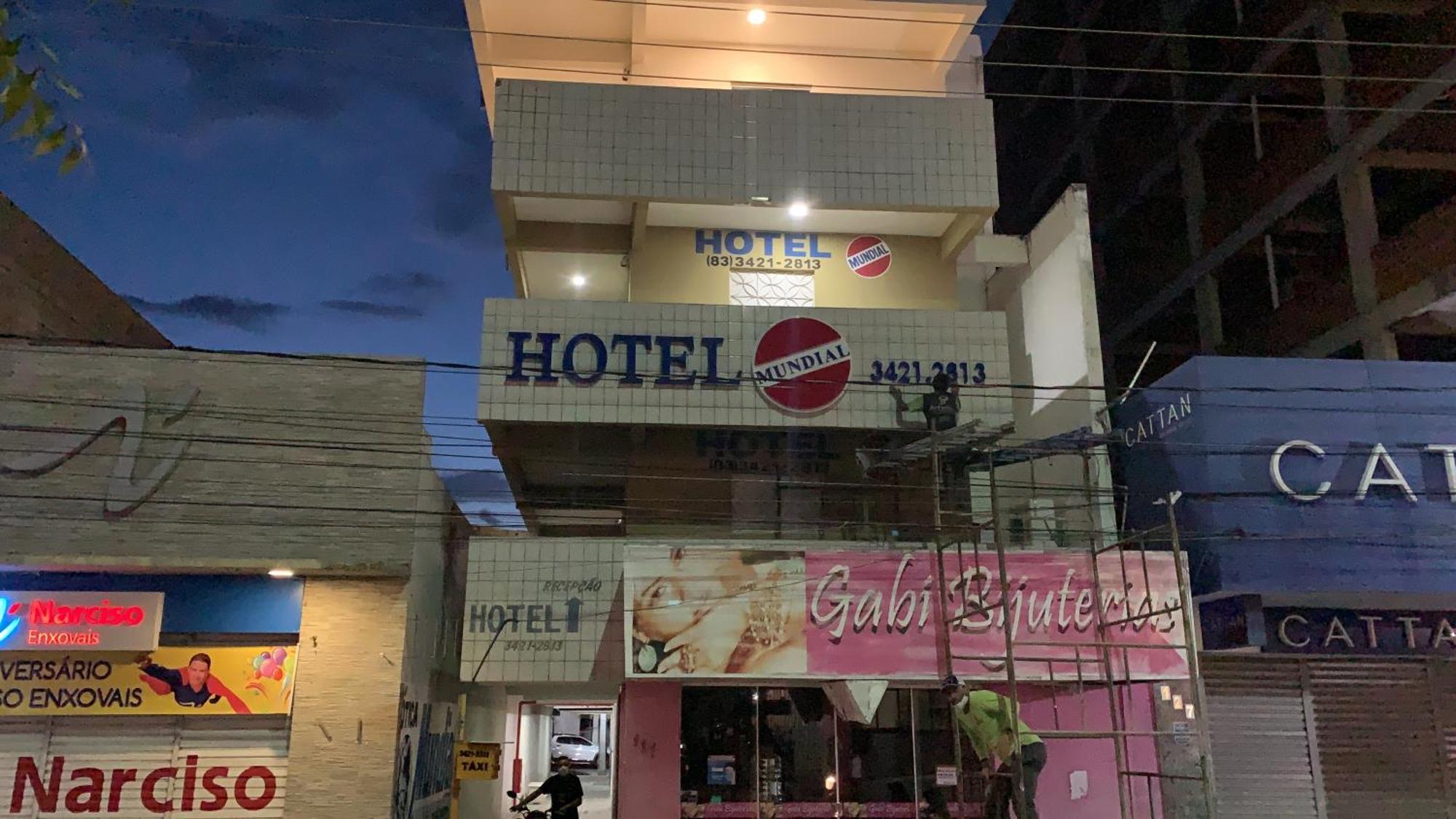 Hotel Mundial Patos  Exterior photo